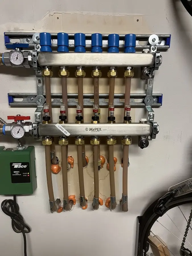 Plumber performing Sink Repair at a residential property in Waverly