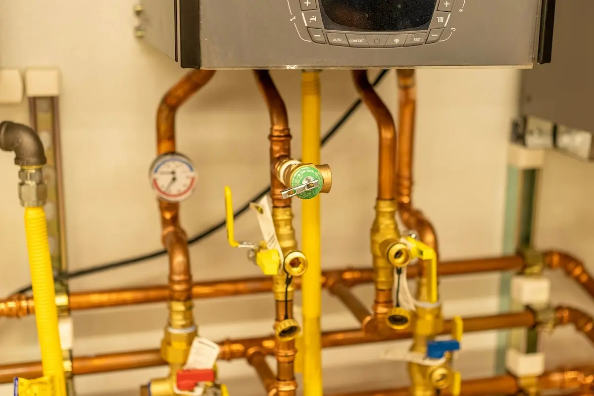 Licensed technician providing Pipe Repair for a homeowner in Waverly